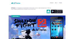 Desktop Screenshot of airthemes.com