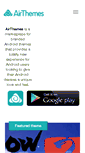 Mobile Screenshot of airthemes.com